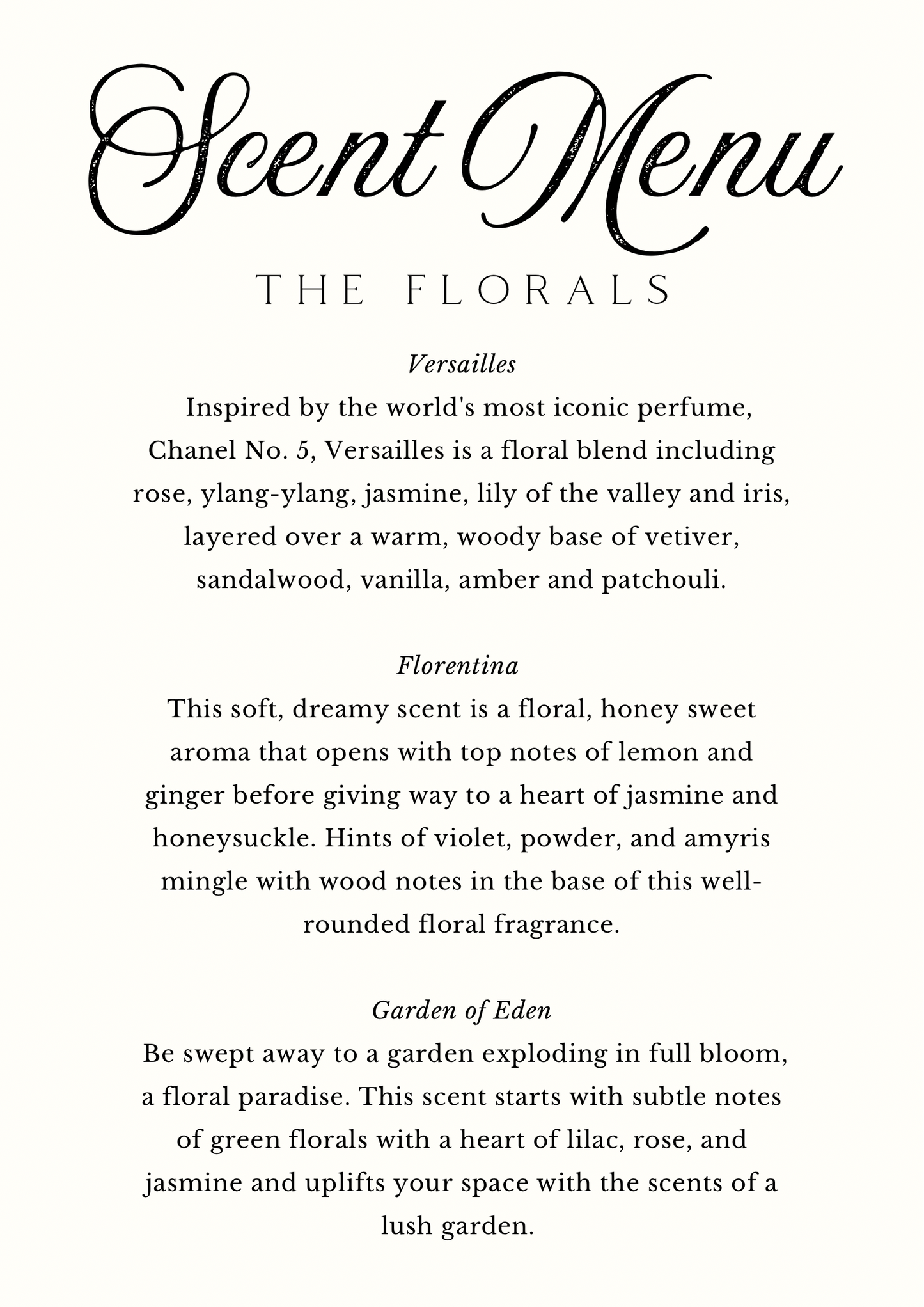 Maison Orin Candle