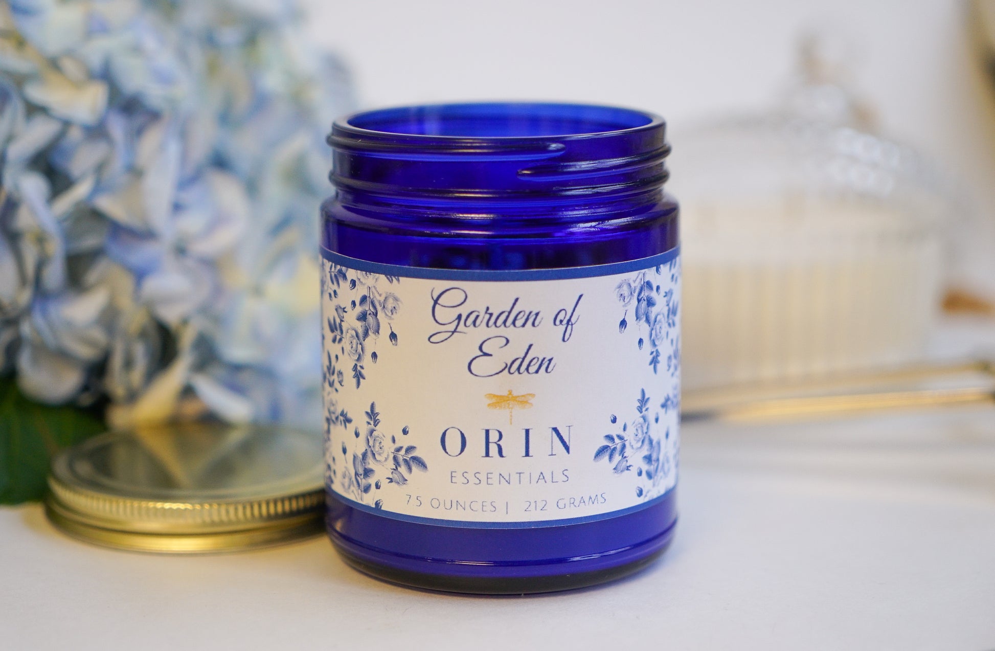 Succulent Candle Pot – Luna Azul Scents