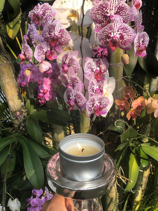 Travel Tin Candle